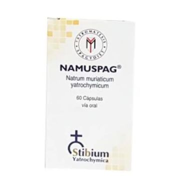 Heliosar Namuspag Natrum Muriaticum 60Cap.