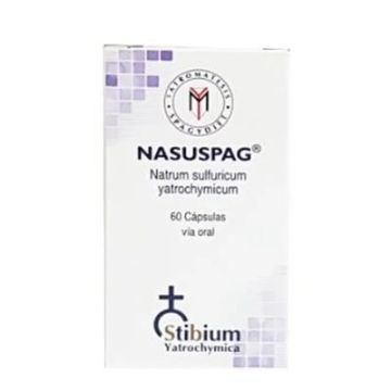 Heliosar Nasuspag Natrum Sulfuricum 60Cap.