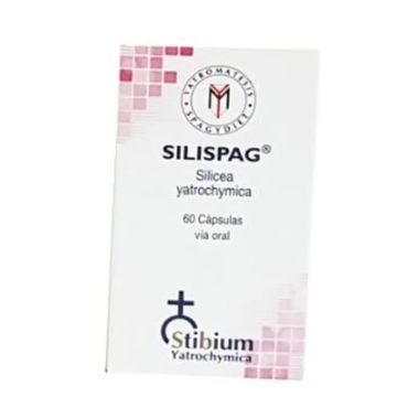 Heliosar Silispag Silicea 60Cap.