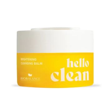 Hello Clean Bio Balance Brightening Cleansing Balm Con Vitamina C Pura , 100 ml