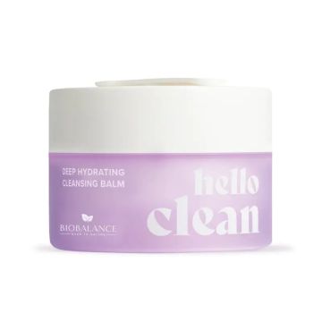 Hello Clean Bio Balance Deep Hydrating Cleansing Balm Con Ácido Hialurónico 3D ,100 ml