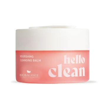 Hello Clean Bio Balance Nourishing Cleansing Balm Con Escualeno + Bisabolol ,100 ml