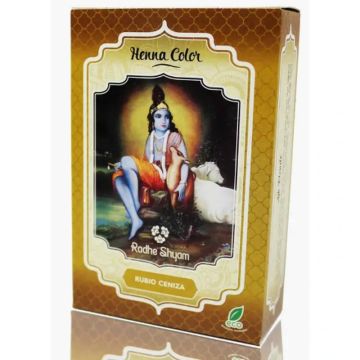 Radhe Shyam Henna Rubio Ceniza Polvo, 250 ml