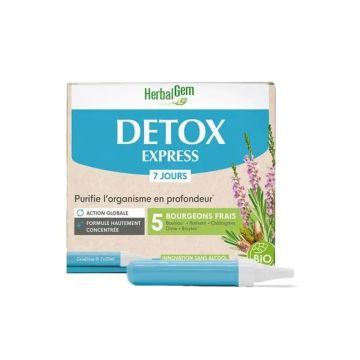 Herbalgem Detox Express 7 x 10 ml