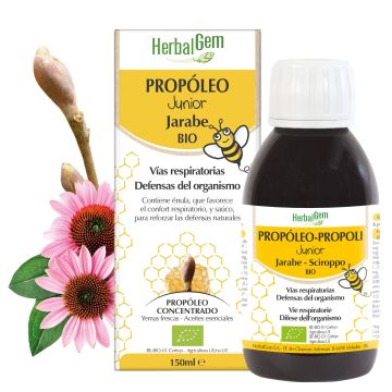 Herbalgem Propoleo Junior Jarabe 150 ml