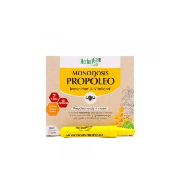 Herbalgem Propoleo Monodosis  7 unidades