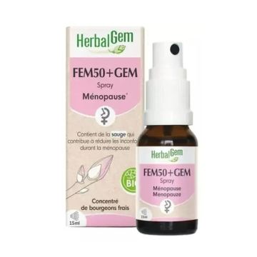 Herbalgem Spray Fem50 Bio 15 ml