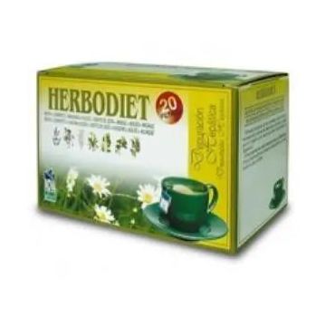 Herbodiet Inf. Depuracion Hepática 20 Filtros
