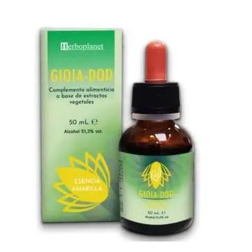 Herboplanet Gioia-Dop Esencia Amarilla 50Ml.