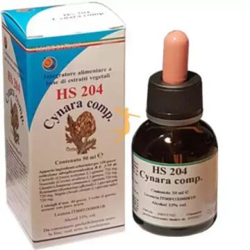 Herboplanet Hs 204 Cynara Comprimidos 50Ml.