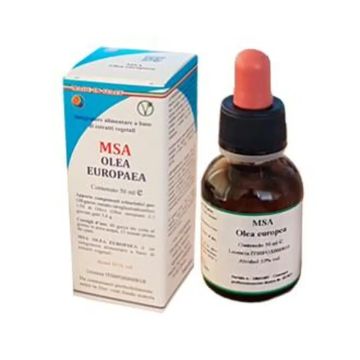 Herboplanet Msa Olea Europaea Brotes Jovenes 50Ml.