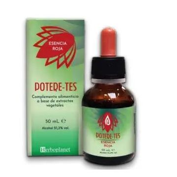 Herboplanet Potere-Tes Esencia Roja 50Ml.