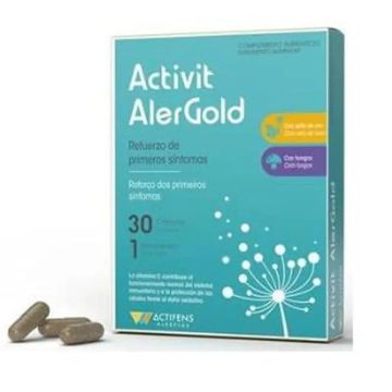 Herbora Actifens Activit Alergold 30 Cápsulas