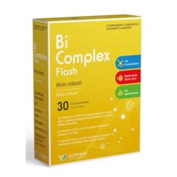 Herbora Actifens Bi Complex Flash 30 Comprimidos