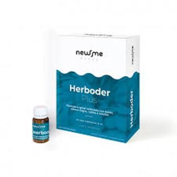 Herbora Herboder Plus 20 Viales De 10 Ml