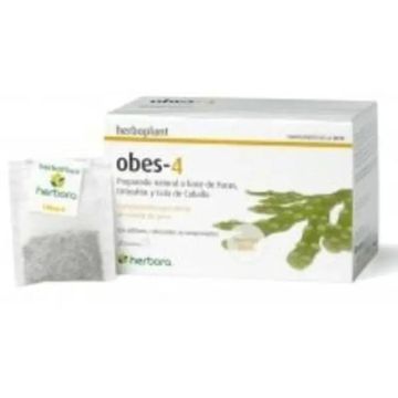 Herbora Inf.Herboplant Obes Nº 4 Diuretica 20Sbs
