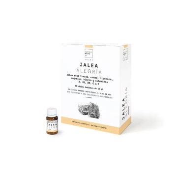 Herbora Jalea Alegria 20 Viales De 10 Ml