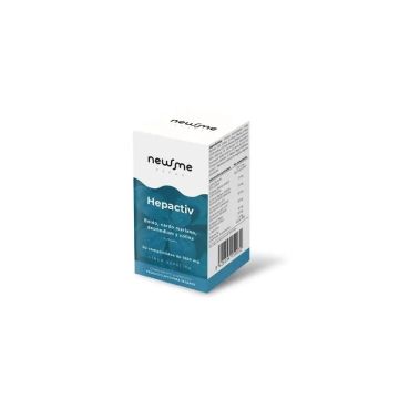 Herbora Newme Hepactiv  30 comprimidos de 1250 mg