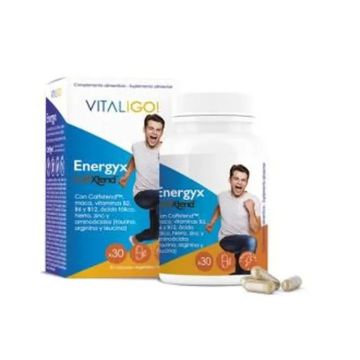 Herbora Vital Go Energyx 30V Cápsulas
