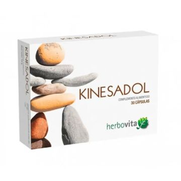 Herbovita Kinesadol , 30 cápsulas