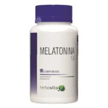 Herbovita Melatonina 1,5Mg. 90Comp.