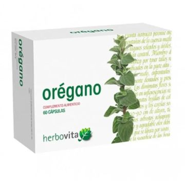 Herbovita Oregano  60 cápsulas