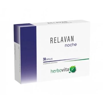Herbovita Relavan Noche 30Cap.
