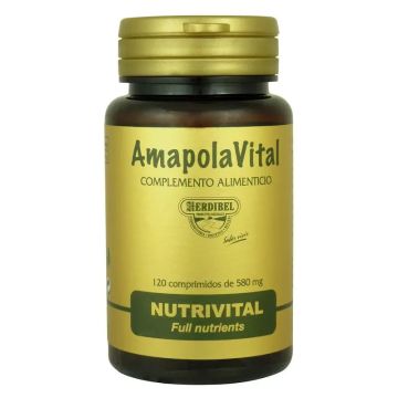 Herdibel Amapolavital 120 Comprimidos