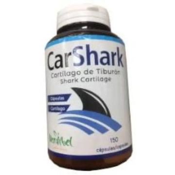 Herdibel Carshark Cartilago De Tiburon 150Cap.