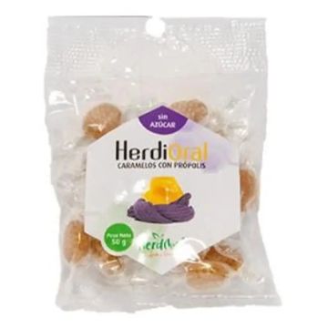 Herdibel Herdioral Caramelos Propolis Bolsa 50Gr.