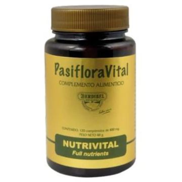 Herdibel Pasiflora Vital 120Comp.