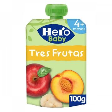 Hero Baby Bolsita Tres Frutas 100G