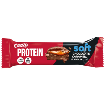 Corny Protein Soft Choco Caramel, 45 Gr