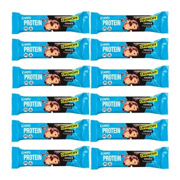 Corny Protein Crunchy Cookies, Pack 12 X 45 Gr