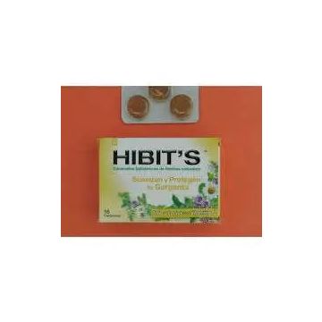 Hibit'S Miel y Limon 16 Caramelos