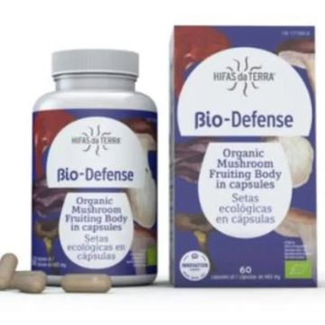 Hifas Da Terra Bio-Defense Hdt 60 Cápsulas