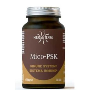 Hifas Da Terra Mico Psk+Vit C 70 Cápsulas