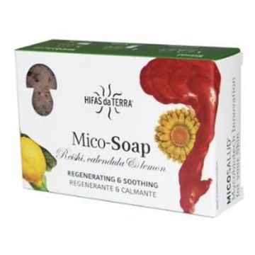 Hifas Da Terra Mico-Soap Calendula-Limon 150Gr.