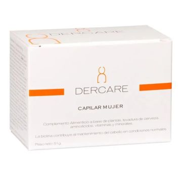 Higifar Dercare Capilar Mujer, 60 Cápsulas
