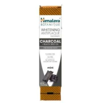 Himalaya Dentifrico Botanique Blanqueador Carbon 113Gr.