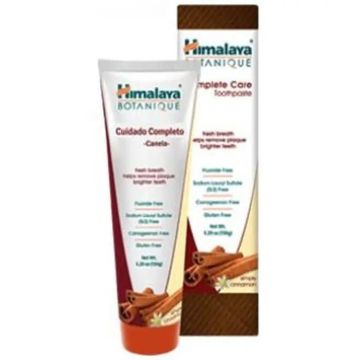 Himalaya Dentifrico Botanique Cuidado Completo Canela 150Gr