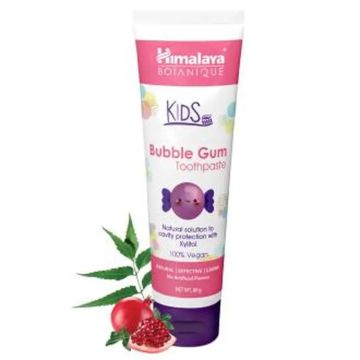 Himalaya Dentifrico Botanique Infantil Chicle 80Gr.