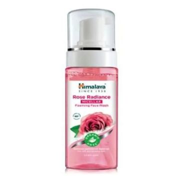 Himalaya Espuma Limpiadora Micelar Rosa 150Ml.