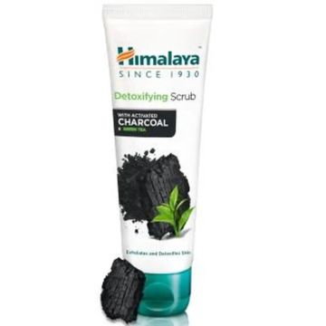 Himalaya Exfoliante Facial Detox Carbon 75Ml.