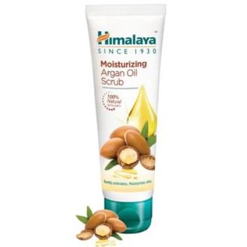 Himalaya Exfoliante Facial Hidratante Aceite Argan 75Ml.