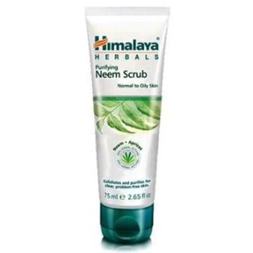 Himalaya Exfoliante Facial Neem 75Ml.