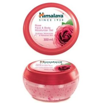 Himalaya Gel Hidratante Cara-Cuerpo Rosas 300Ml.