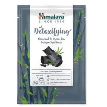 Himalaya Mascarilla Facial Detox Hojas Bambu-Te Verde 30Ml