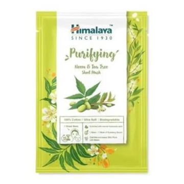 Himalaya Mascarilla Facial Purifying Neem-Arbol Te 30Ml.