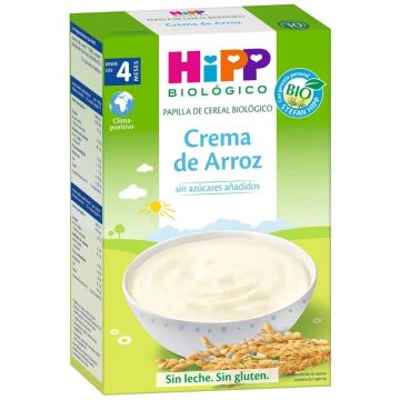 Hipp Crema De Arroz Sin Gluten Bio, 200 G